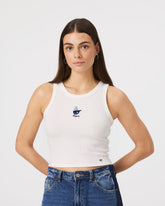 Tampa Bay Rays Ice Cream '47 WOMEN'S Baby Rib Tank