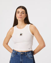 San Diego Padres Ice Cream '47 WOMEN'S Baby Rib Tank