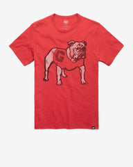 GEORGIA BULLDOGS GRIT '47 SCRUM TEE