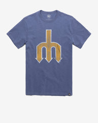 SEATTLE MARINERS COOPERSTOWN GRIT VINTAGE '47 SCRUM TEE