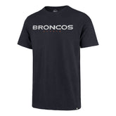 DENVER BRONCOS GRIT WORDMARK '47 SCRUM TEE