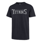 TENNESSEE TITANS GRIT WORDMARK '47 SCRUM TEE