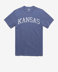 KANSAS JAYHAWKS CLASSIC BLOCK '47 SCRUM TEE