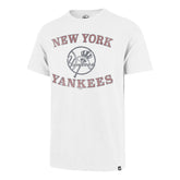 NEW YORK YANKEES COUNTER ARC '47 SCRUM TEE