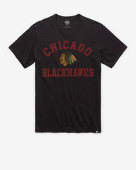 CHICAGO BLACKHAWKS ODESSA '47 SCRUM TEE