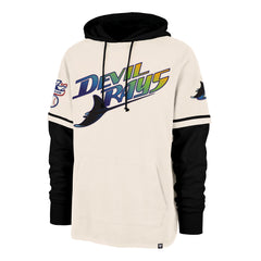 TAMPA BAY RAYS COOPERSTOWN TRIFECTA '47 SHORTSTOP PULLOVER HOOD