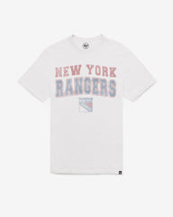 NEW YORK RANGERS STADIUM WAVE '47 SCRUM TEE