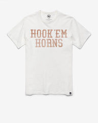 TEXAS LONGHORNS GRIT WORDMARK '47 SCRUM TEE