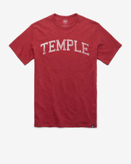 TEMPLE OWLS CLASSIC BLOCK '47 SCRUM TEE