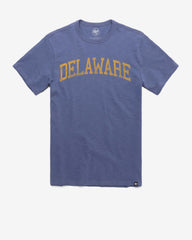 DELAWARE BLUE HENS CLASSIC BLOCK '47 SCRUM TEE