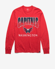 WASHINGTON CAPITALS SWEEP DOWN '47 FRANKLIN LONG SLEEVE