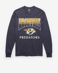 NASHVILLE PREDATORS SWEEP DOWN '47 FRANKLIN LONG SLEEVE TEE