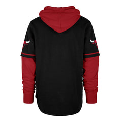 CHICAGO BULLS TRIFECTA '47 SHORTSTOP PULLOVER HOOD