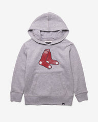 BOSTON RED SOX DISTRESSED IMPRINT '47 KID'S HEADLNE HOOD