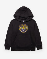 LOUISIANA STATE TIGERS LSU DISTRESSED IMPRINT '47 KID'S HEADLINE HOOD
