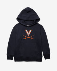 VIRGINIA CAVALIERS DISTRESSED IMPRINT '47 KID'S HEADLINE HOOD