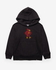 IOWA STATE CYCLONES DISTRESSED IMPRINT '47 KID'S HEADLINE HOOD