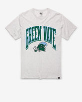 TULANE GREEN WAVE WALK TALL '47 FRANKLIN LONG SLEEVE TEE