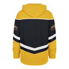 DENVER NUGGETS TRI SATIN '47 LAYUP LACER HOOD