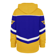 GOLDEN STATE WARRIORS TRI SATIN '47 LAYUP LACER HOOD