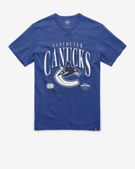 VANCOUVER CANUCKS CREASE '47 FRANKLIN TEE