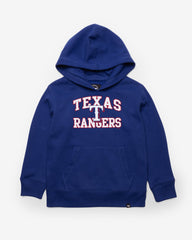TEXAS RANGERS VELOCITY '47 KID'S HEADLINE HOOD