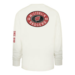 WISCONSIN BADGERS TIDE SWEEP '47 MONTAUK FOUNDATION LONG SLEEVE TEE