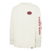 WISCONSIN BADGERS TIDE SWEEP '47 MONTAUK FOUNDATION LONG SLEEVE TEE