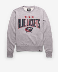 COLUMBUS BLUE JACKETS TEAM ELEMENTS ARCH '47 HEADLINE CREW