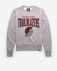 PORTLAND TRAILBLAZERS TEAM ELEMENTS ARCH '47 HEADLINE CREW
