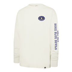 DUKE BLUE DEVILS TIDE SWEEP '47 MONTAUK FOUNDATION LONG SLEEVE TEE