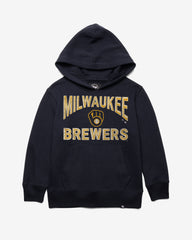 MILWAUKEE BREWERS FAN OUT '47 KID'S HEADLINE HOOD