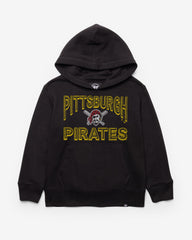 PITTSBURGH PIRATES FAN OUT '47 KID'S HEADLINE HOOD