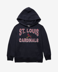 ST. LOUIS CARDINALS FAN OUT '47 KID'S HEADLINE HOOD