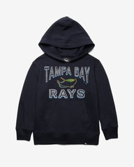 TAMPA BAY RAYS FAN OUT '47 KID'S HEADLINE HOOD
