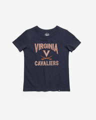 VIRGINIA CAVALIERS FAN OUT '47 KID'S FRANKLIN TEE
