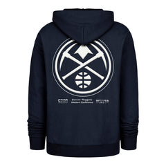 DENVER NUGGETS CITY EDITION DOUBLE CROSSOVER '47 FOUNDATION HOOD