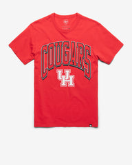 HOUSTON COUGARS WALK TALL '47 FRANKLIN TEE