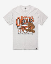 BALTIMORE ORIOLES AT BAT '47 FRANKLIN TEE