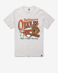 BALTIMORE ORIOLES AT BAT '47 FRANKLIN TEE