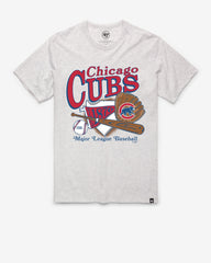 CHICAGO CUBS AT BAT '47 FRANKLIN TEE