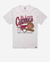 ST. LOUIS CARDINALS AT BAT '47 FRANKLIN TEE