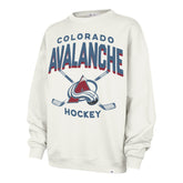 COLORADO AVALANCHE ARCH CLOUD '47 OVERSIZED CREW WOMENS