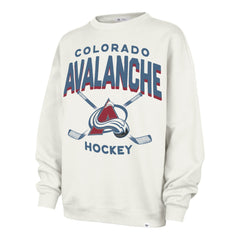 COLORADO AVALANCHE ARCH CLOUD '47 OVERSIZED CREW WOMENS