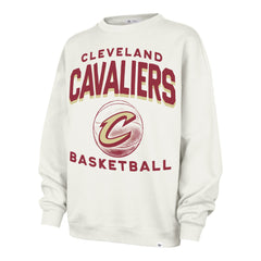 CLEVELAND CAVALIERS ARCH CLOUD '47 OVERSIZED CREW WOMENS
