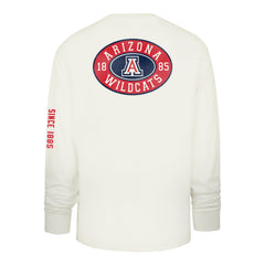 ARIZONA WILDCATS TIDE SWEEP MONTAUK '47 FOUNDATION LONG SLEEVE TEE