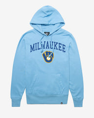 MILWAUKEE BREWERS COOPERSTOWN ARCH GAME '47 HEADLINE HOOD
