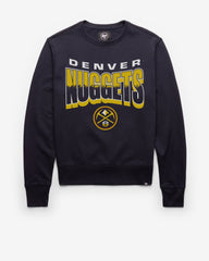 DENVER NUGGETS BRUSH BY '47 HEADLINE CREW