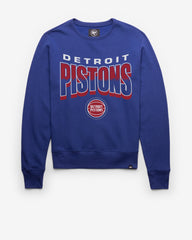 DETROIT PISTONS BRUSH BY '47 HEADLINE CREW