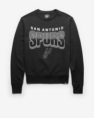 SAN ANTONIO SPURS BRUSH BY '47 HEADLINE CREW